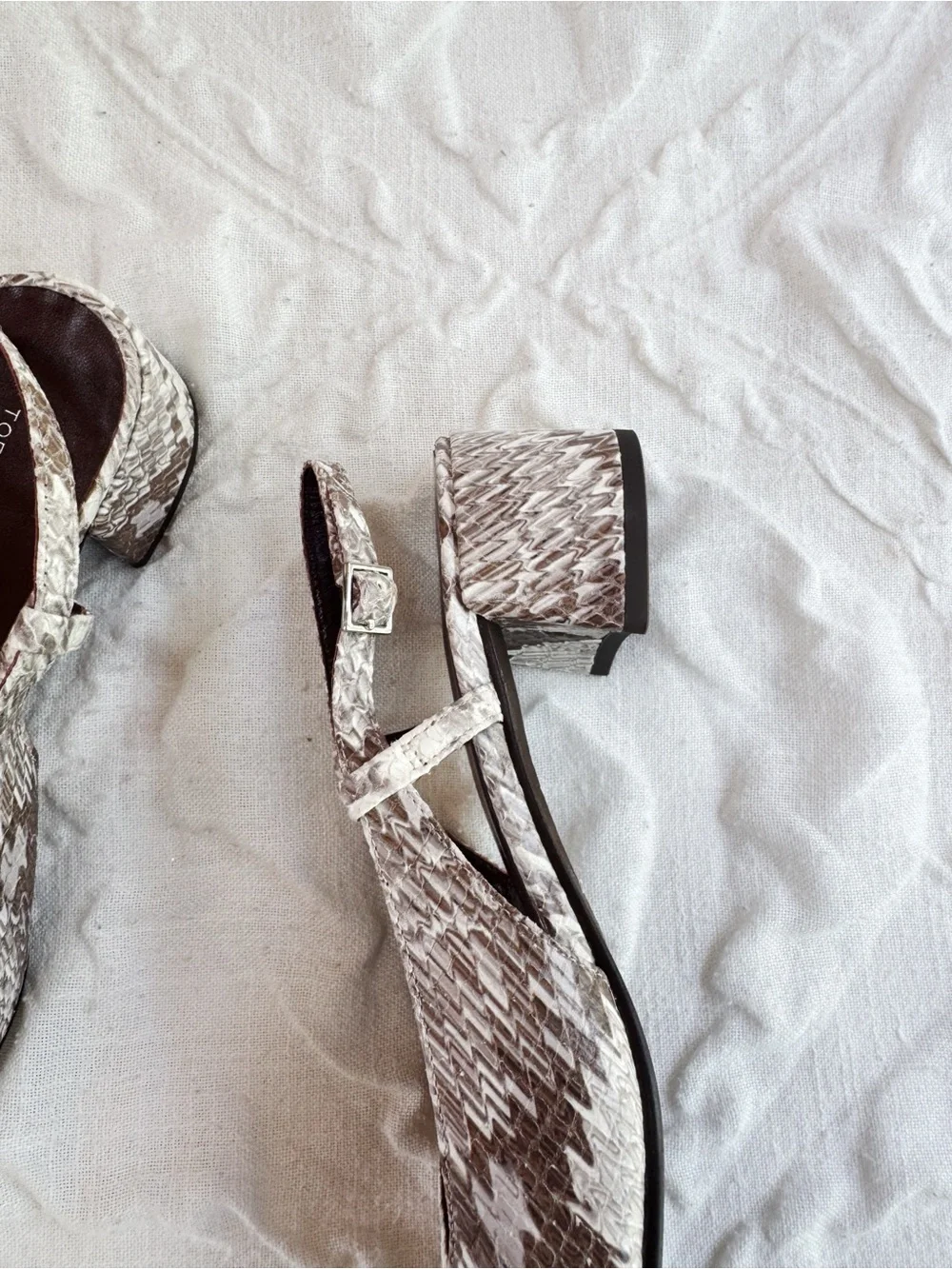 Tory Burch Cap Toe Slingback Sandal Size 7.5